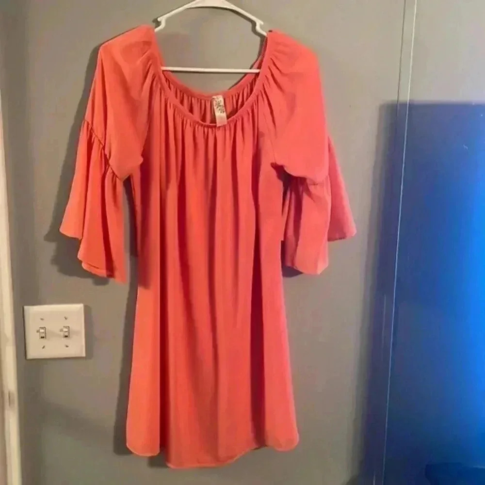 Yahada Pink Dress